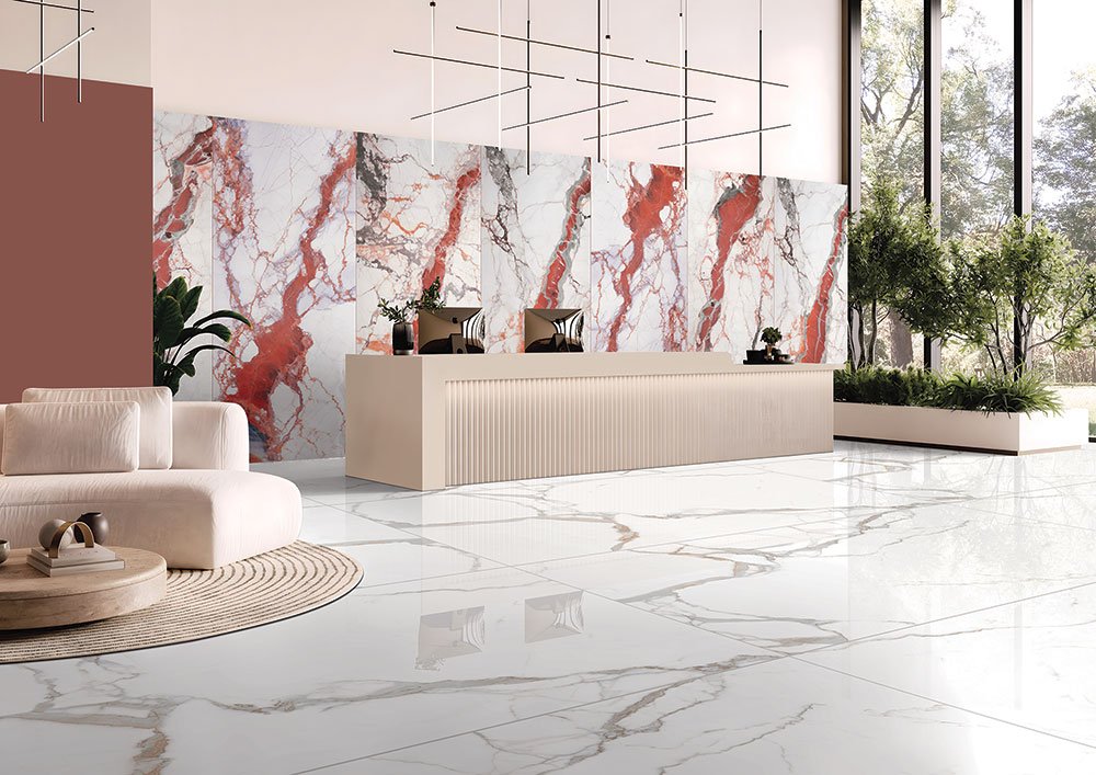 Commercial Space Tiles